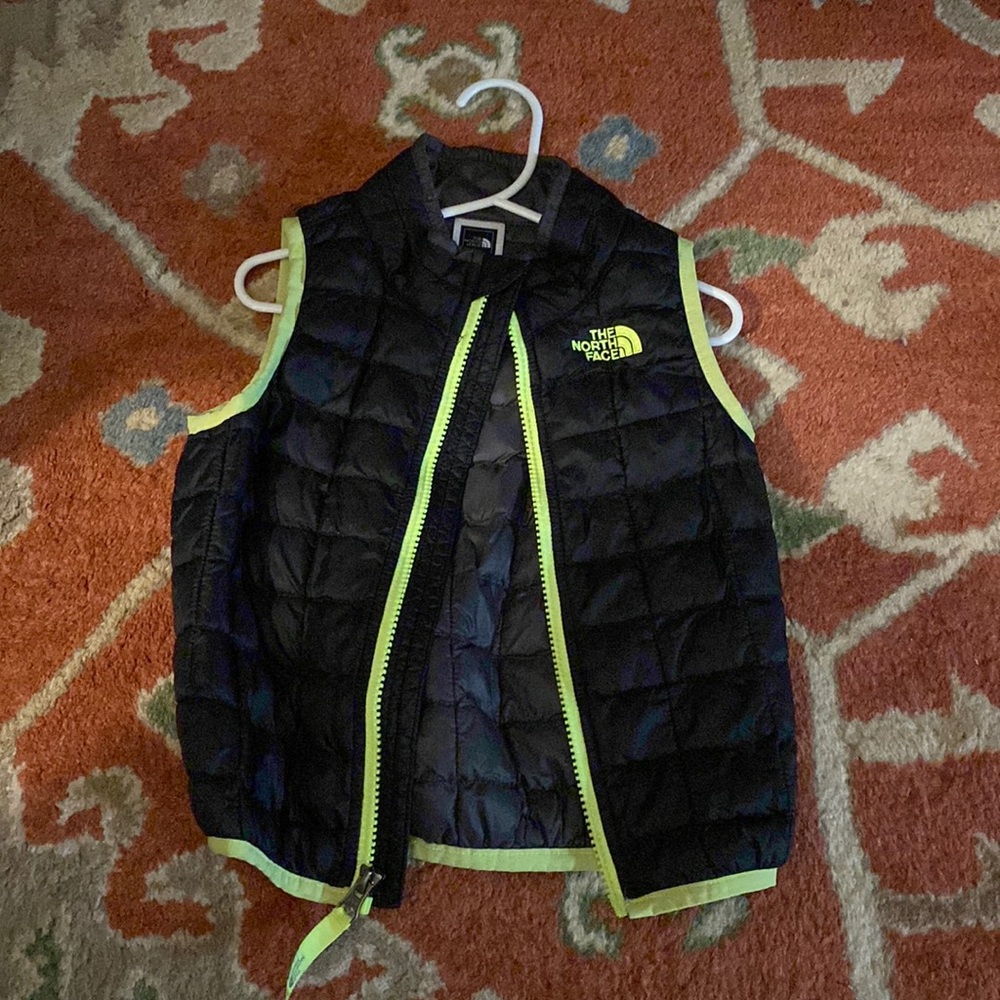 The North Face vest